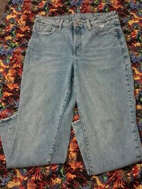 Old Navy High Rise O.G. Straight Secret Slim Pocket Denim Jeans